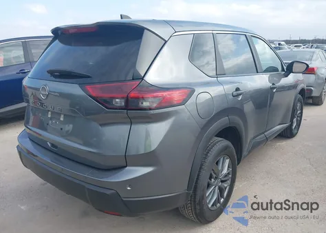 2024 Nissan Rogue S Fwd from USA, damaged, VIN 5N1BT3AA0RC680725